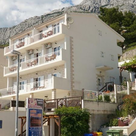 Villa Mily Baška Voda Eksteriør bilde