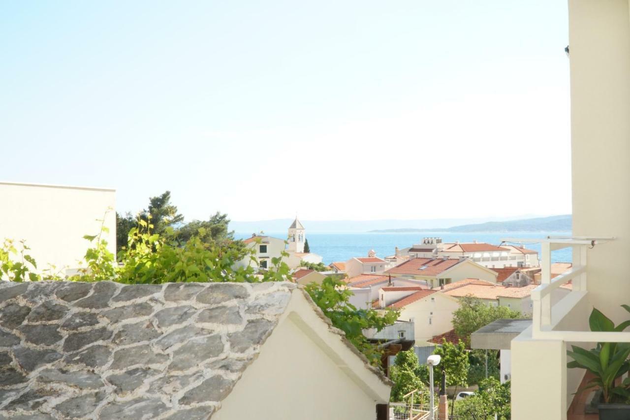 Villa Mily Baška Voda Eksteriør bilde