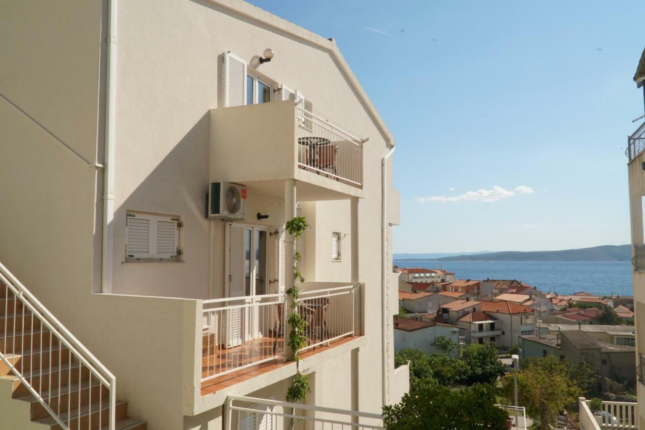 Villa Mily Baška Voda Eksteriør bilde