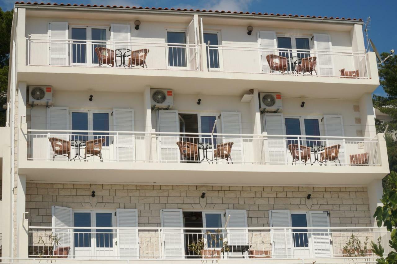 Villa Mily Baška Voda Eksteriør bilde