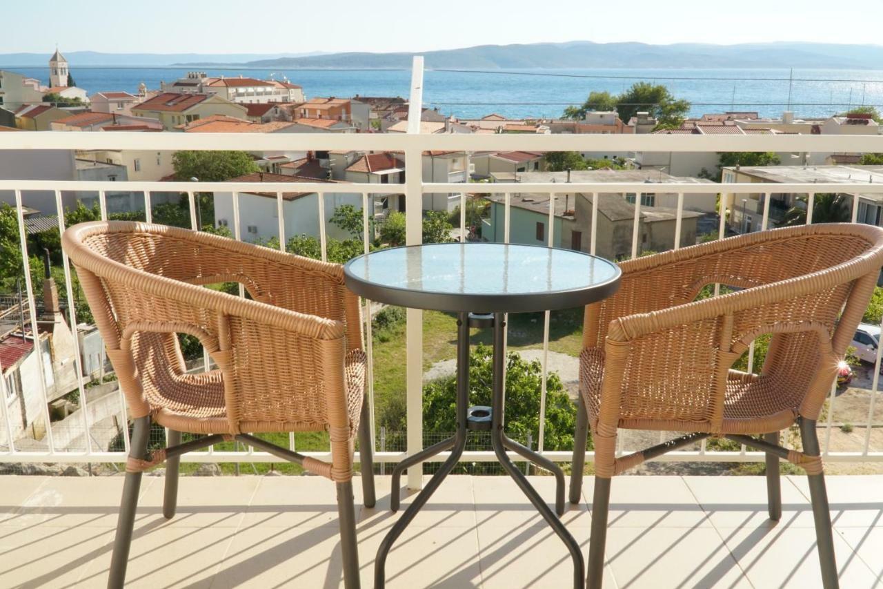 Villa Mily Baška Voda Rom bilde