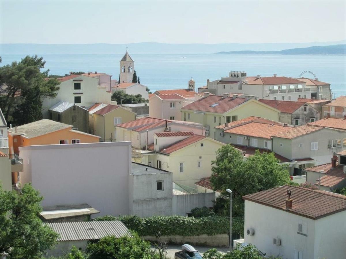 Villa Mily Baška Voda Eksteriør bilde